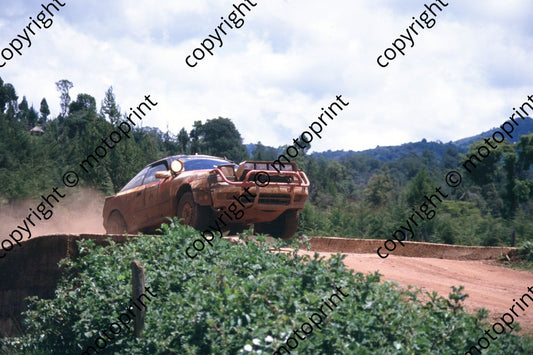 1990 Safari 6 Mikael Eriksson, Claes Billstam Celica GT4 (courtesy Roger Swan) (17)