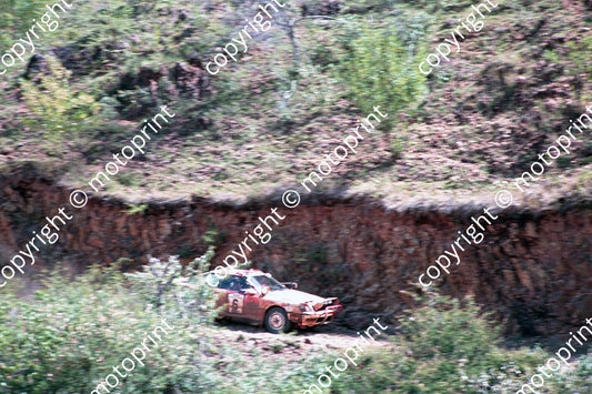 1990 Safari 6 Mikael Eriksson, Claes Billstam Celica GT4 (courtesy Roger Swan) (20)