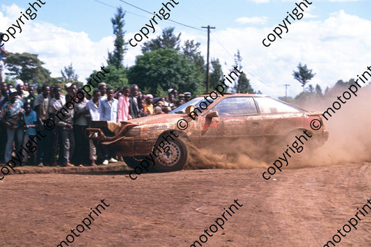 1990 Safari 6 Mikael Eriksson, Claes Billstam Celica GT4 (courtesy Roger Swan) (24)