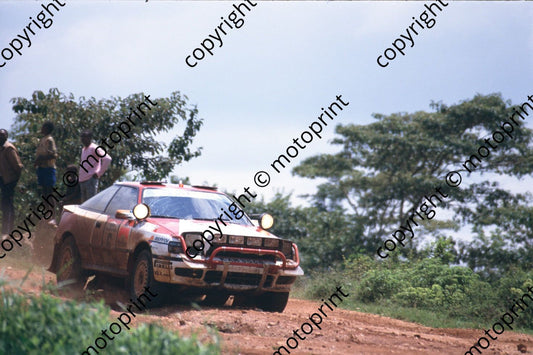1990 Safari 6 Mikael Eriksson, Claes Billstam Celica GT4 (courtesy Roger Swan) (29)
