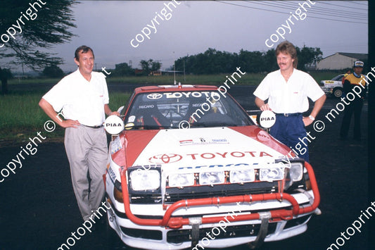 1990 Safari 6 Mikael Eriksson, Claes Billstam Celica GT4 (courtesy Roger Swan) (32)