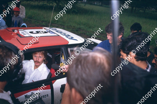 1990 Safari 6 Mikael Eriksson, Claes Billstam Celica GT4 control (courtesy Roger Swan) (213)