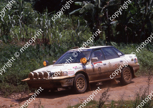 1990 Safari 9 Possum Bourne, Rodger Freeth Subaru Legacy (courtesy Roger Swan) (29)