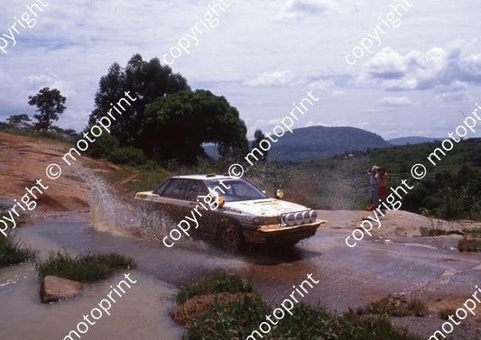 1990 Safari 9 Possum Bourne, Rodger Freeth Subaru Legacy (courtesy Roger Swan) (31)