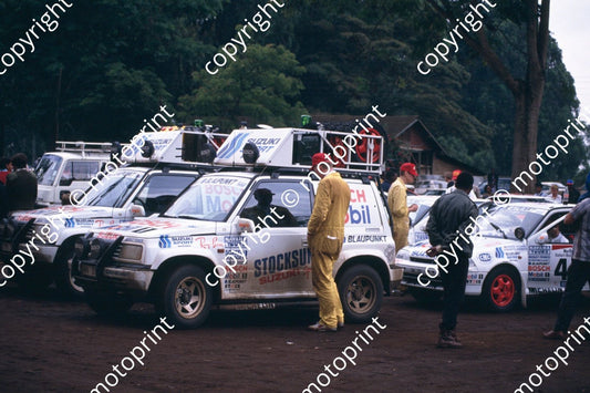 1990 Safari Suzuki service vehicles  (courtesy Roger Swan) (366)