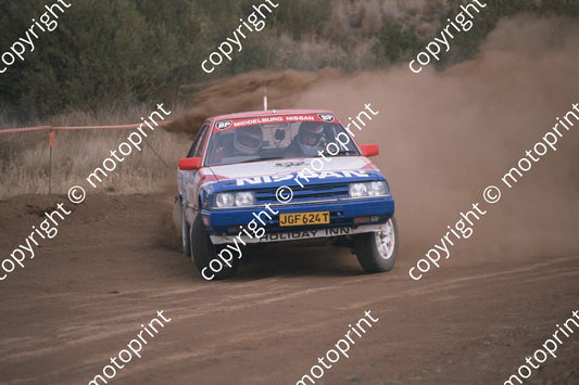 1990 Stannic MtN B46 Nuno da Cunha,  Paul Rouillard Skyline (courtesy Roger Swan) (210)