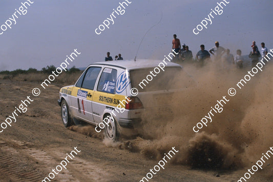1990 Stannic Mtn A1 Sarel van der Merwe, Franz Boshoff Golf Synchro (courtesy Roger Swan) (257)