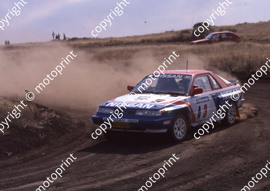 1990 Stannic Mtn A3 Hannes Grobler, Piet Swanepoel Nissan Sentra (courtesy Roger Swan) (112)