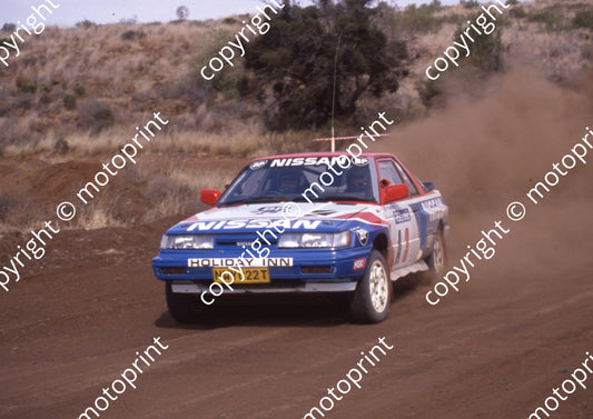 1990 Stannic Mtn A3 Hannes Grobler, Piet Swanepoel Nissan Sentra (courtesy Roger Swan) (114)
