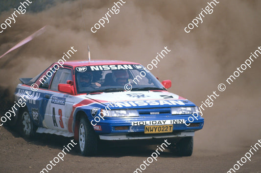 1990 Stannic Mtn A3 Hannes Grobler, Piet Swanepoel Nissan Sentra (courtesy Roger Swan) (142)