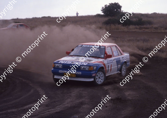 1990 Stannic Mtn A4 Jannie Habig Douglas Judd Nissan Sentra (courtesy Roger Swan) (30)