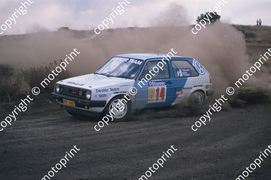 1990 Stannic Mtn B14 Paolo Piazza-Musso, Gill Tarlton Golf (Roger Swan) (81)