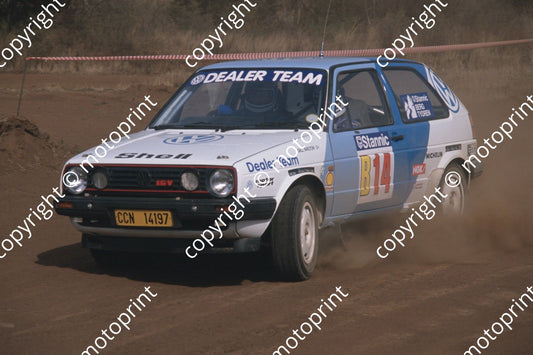 1990 Stannic Mtn B14 Paolo Piazza-Musso, Gill Tarlton Golf (Roger Swan) (83)