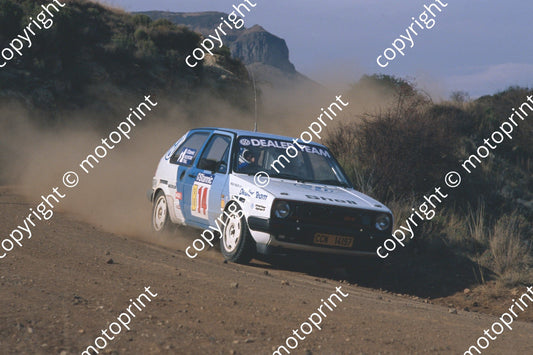1990 Stannic Mtn B14 Paolo Piazza-Musso, Gill Tarlton Golf (Roger Swan) (87)