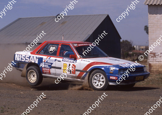 1990 Stannic Mtn B46 Nino da Cunha, Paul Rouillard Nissan (courtesy R Swan) (13)