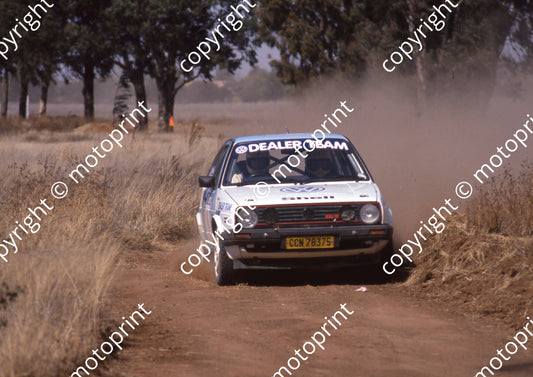1990 Stannic Mtn B9 Glyn Hall, Martin Botha Golf(courtesy R Swan) (3)