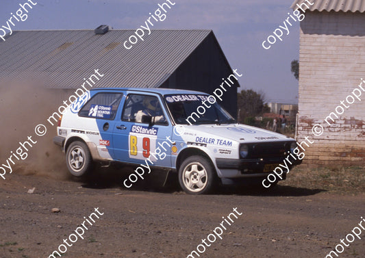 1990 Stannic Mtn B9 Glyn Hall, Martin Botha Golf(courtesy R Swan) (5)