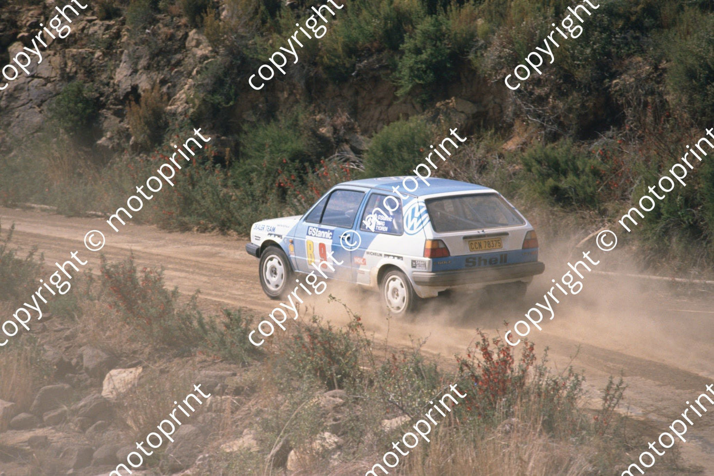 1990 Stannic Mtn B9 Glyn Hall, Martin Botha Golf (courtesy Roger Swan) (149)