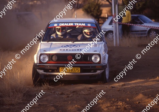 1990 Stannic Mtn B9 Glyn Hall, Martin Botha VW Golf (courtesy Roger Swan) (33)