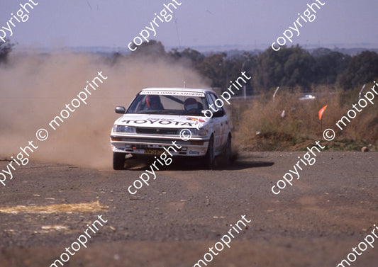 1990 Stannic Mtn C13 Ben, Isebel vd Westhuizen Toyota (courtesy R Swan) (14)