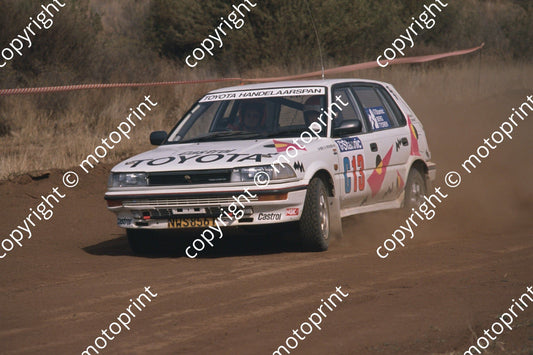 1990 Stannic Mtn C13 Ben and Isebel van der Westhuizen Conquest (courtesy Roger Swan) (234)