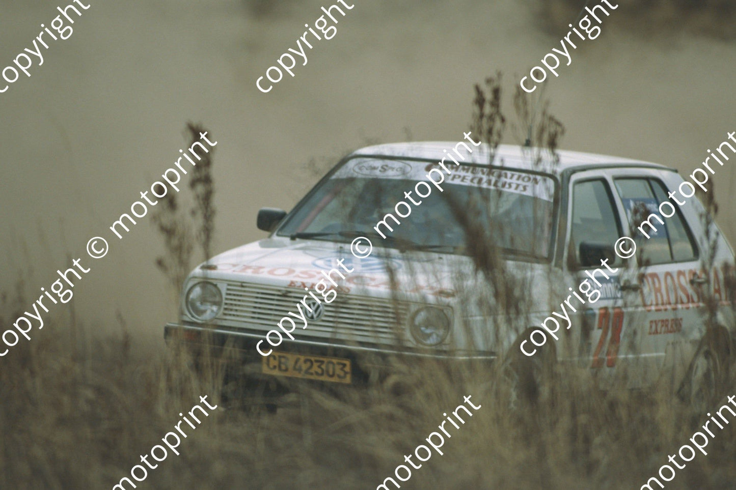 1990 Stannic Mtn C28 Keith Coleman, N Watt Golf GTi (courtesy Roger Swan) (57)