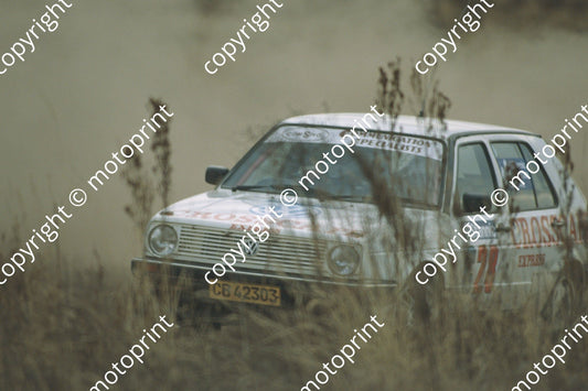 1990 Stannic Mtn C28 Keith Coleman, N Watt Golf GTi (courtesy Roger Swan) (57)