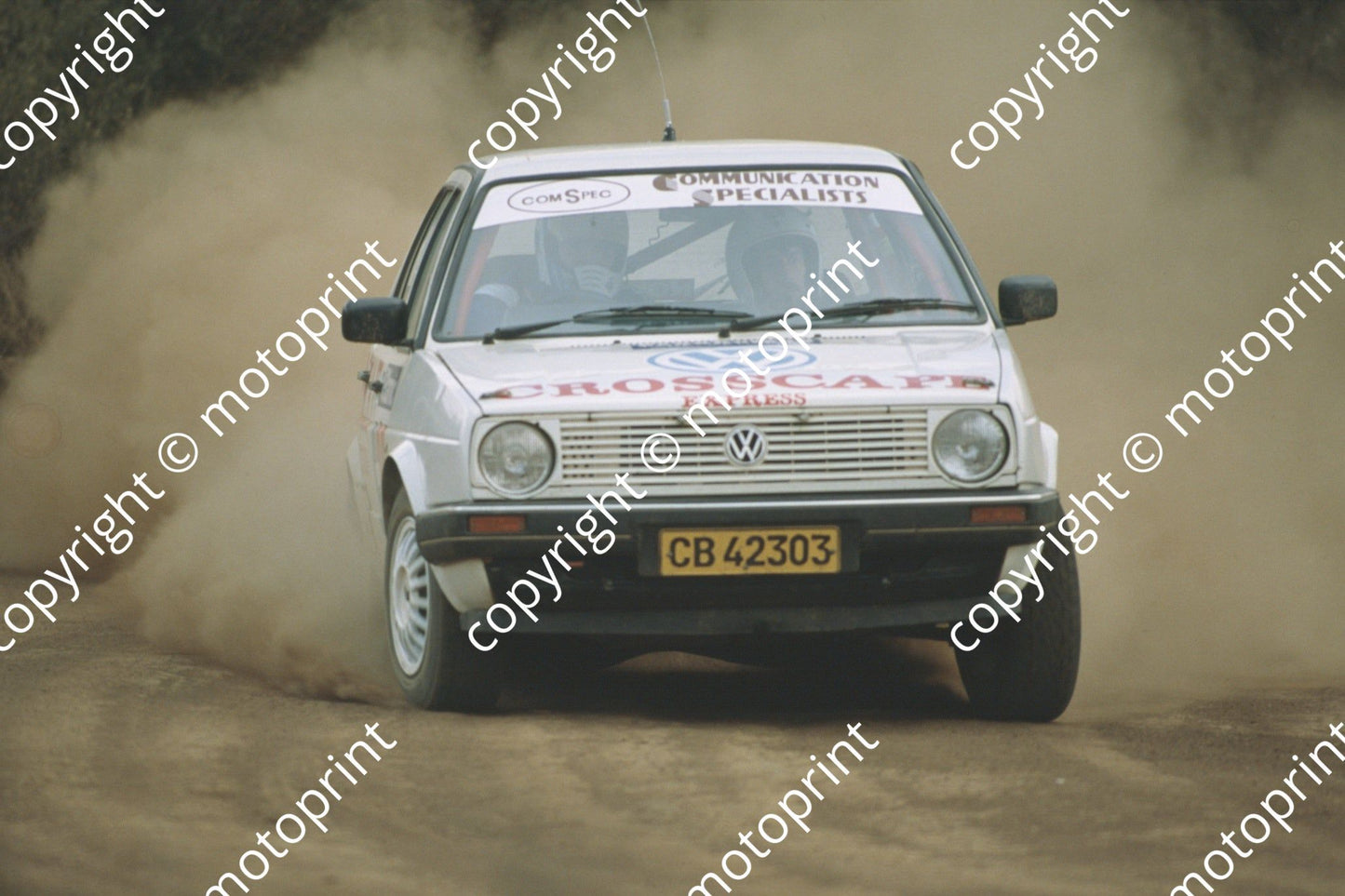1990 Stannic Mtn C28 Keith Coleman, N Watt Golf GTi (courtesy Roger Swan) (61)