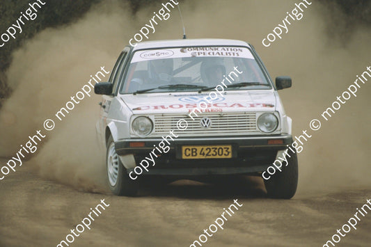 1990 Stannic Mtn C28 Keith Coleman, N Watt Golf GTi (courtesy Roger Swan) (61)