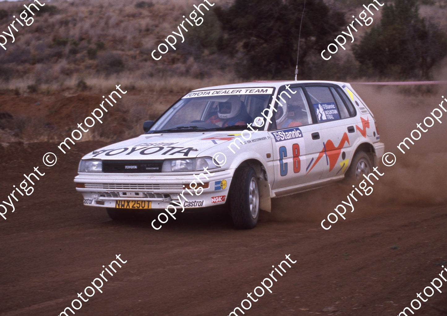 1990 Stannic Mtn C8 Eric Sanders, Thilo van Westernhagen Conquest (courtesy Roger Swan) (116)