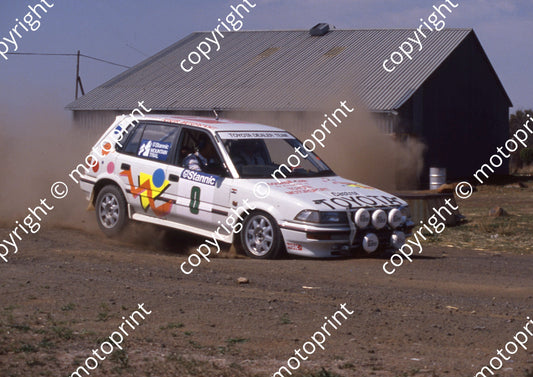 1990 Stannic Mtn C8 Eric Sanders, Thilo van Westernhagen Toyota check year (courtesy R Swan) (8)