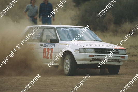 1990 Stannic Mtn D27 Willie van Vuuren, D Kotze Conquest (courtesy Roger Swan) (67)