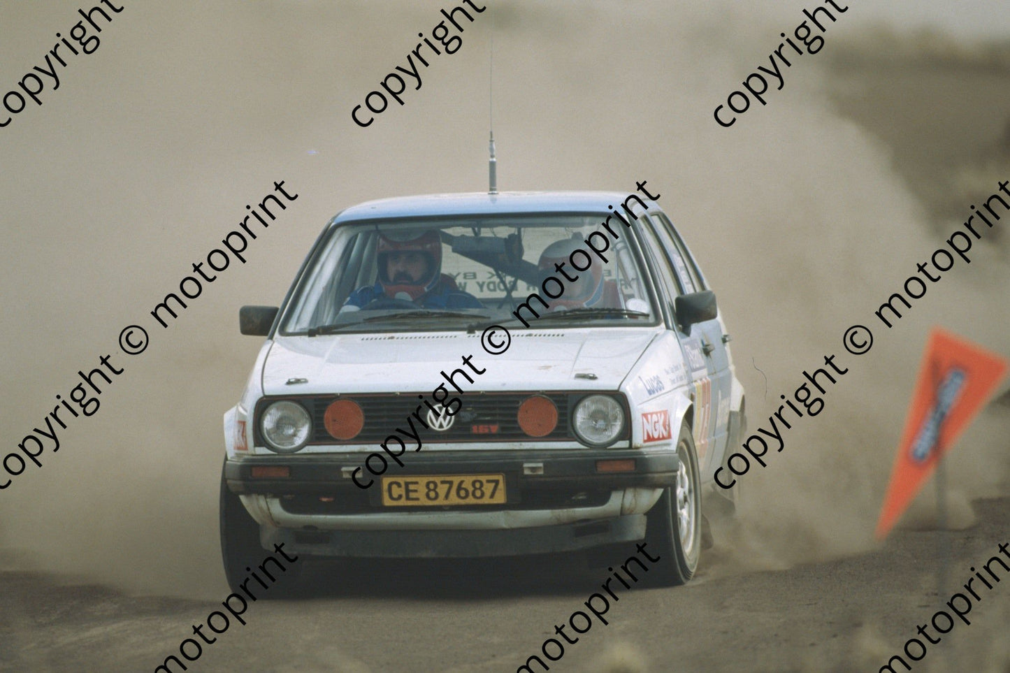 1990 Stannic Mtn Golf Jeff Sanders, Gary Schoof (Roger