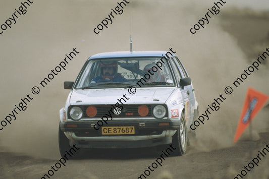1990 Stannic Mtn Golf Jeff Sanders, Gary Schoof (Roger