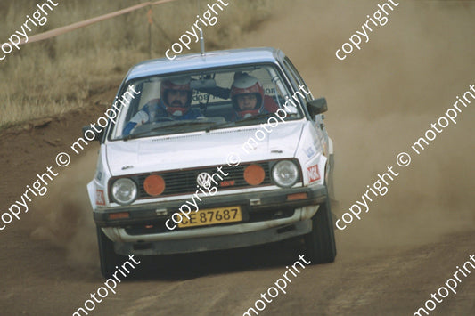 1990 Stannic Mtn Golf Jeff Sanders, Gary Schoof (Roger  (1)