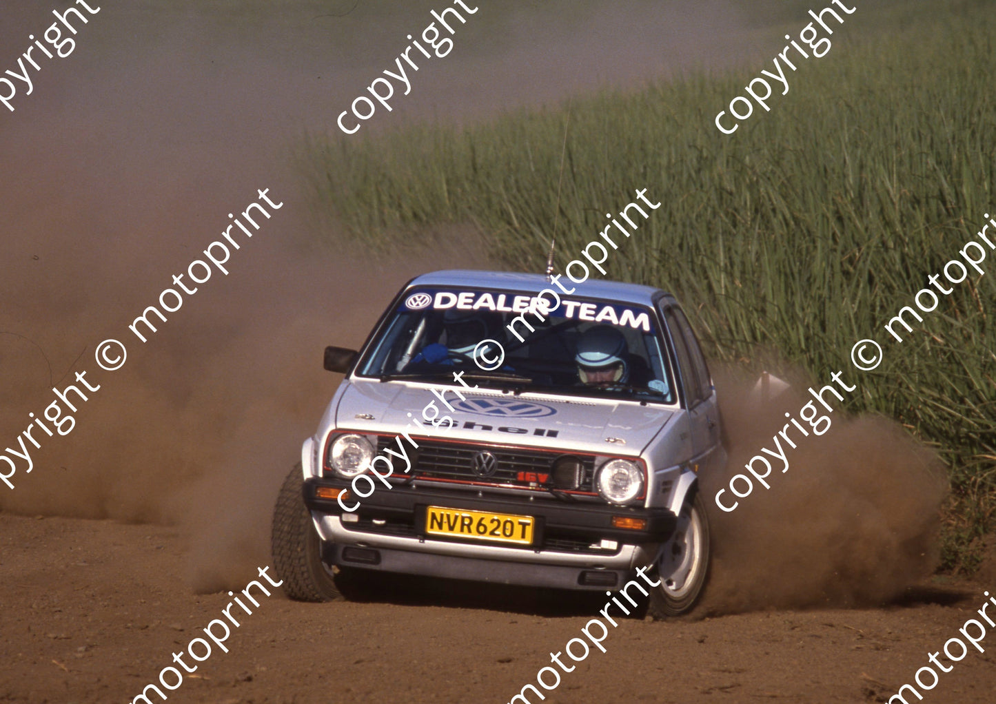 1990 Tour de Valvoline 10 Paolo Piazza-Musso, Gill Tarlton Golf (R Swan) (30)