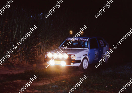 1990 Tour de Valvoline 10 Paolo Piazza-Musso, Gill Tarlton Golf (R Swan) (33)