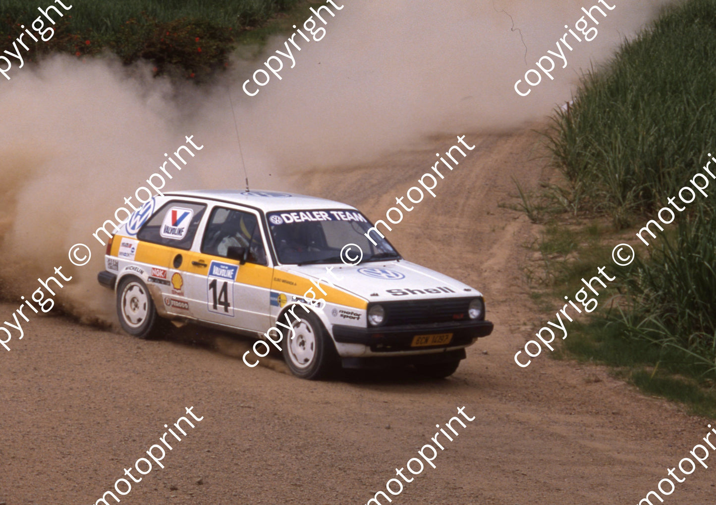1990 Tour de Valvoline 14 Eliseo Miranda, Ivor Peltz Golf  (courtesy R Swan) (57)