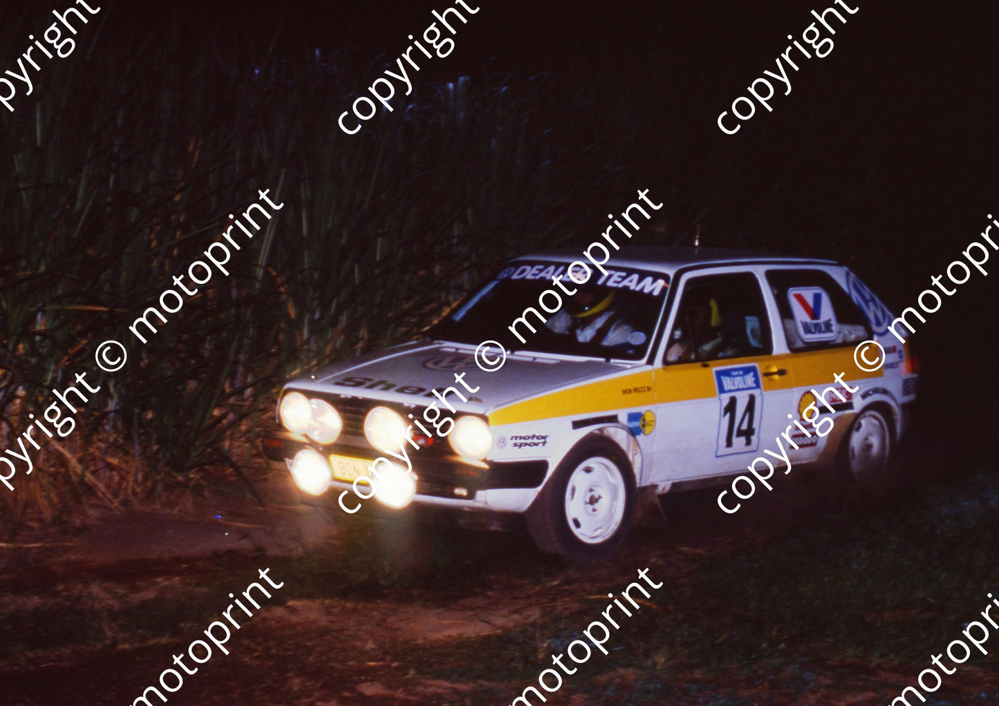 1990 Tour de Valvoline 14 Eliseo Miranda, Ivor Peltz Golf  (courtesy R Swan) (60)