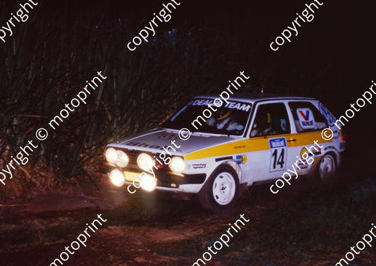 1990 Tour de Valvoline 14 Eliseo Miranda, Ivor Peltz Golf  (courtesy R Swan) (60)