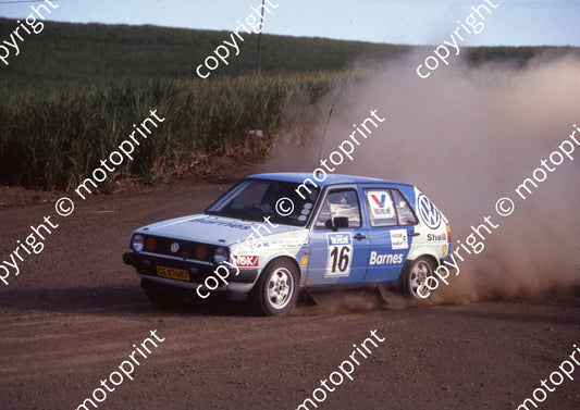 1990 Tour de Valvoline 16 Jeff Sanders, Gary Schoof Golf  (courtesy R Swan) (21)