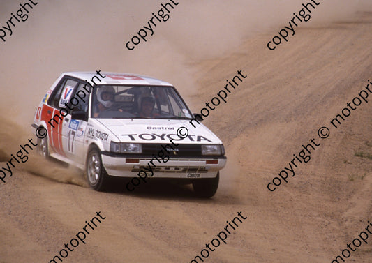 1990 Tour de Valvoline 17 Enzo Kuun, Johan Sieling Toyota  (courtesy R Swan) (7)