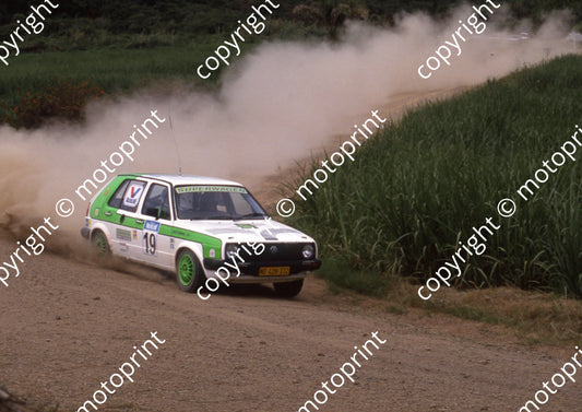1990 Tour de Valvoline 19 Ralph Chadwick.....Golf (courtesy R Swan) (10)