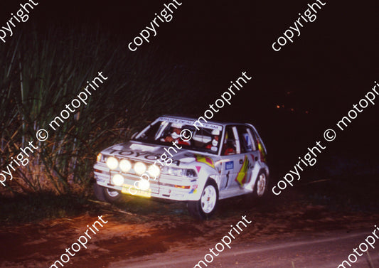 1990 Tour de Valvoline 1 Serge Damseaux, Vito Bonafede Toyota  (courtesy R Swan) (32)