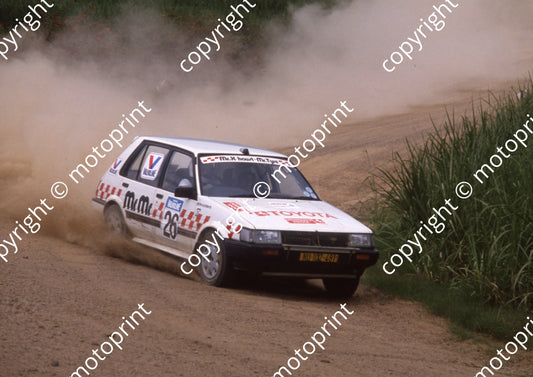1990 Tour de Valvoline 26  Peter Alterskye....Toyota (courtesy R Swan) (11)