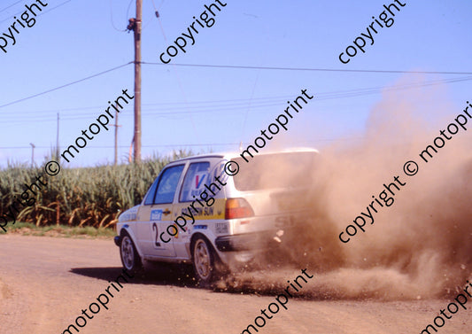 1990 Tour de Valvoline 2 Sarel vd Merwe, Franz Boshoff Golf  (courtesy R Swan) (61)