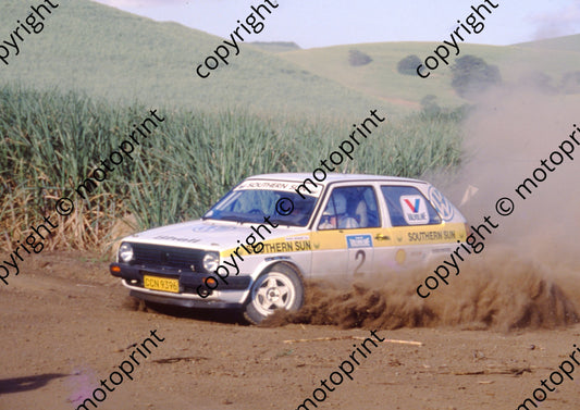 1990 Tour de Valvoline 2 Sarel vd Merwe, Franz Boshoff Golf  (courtesy R Swan) (62)