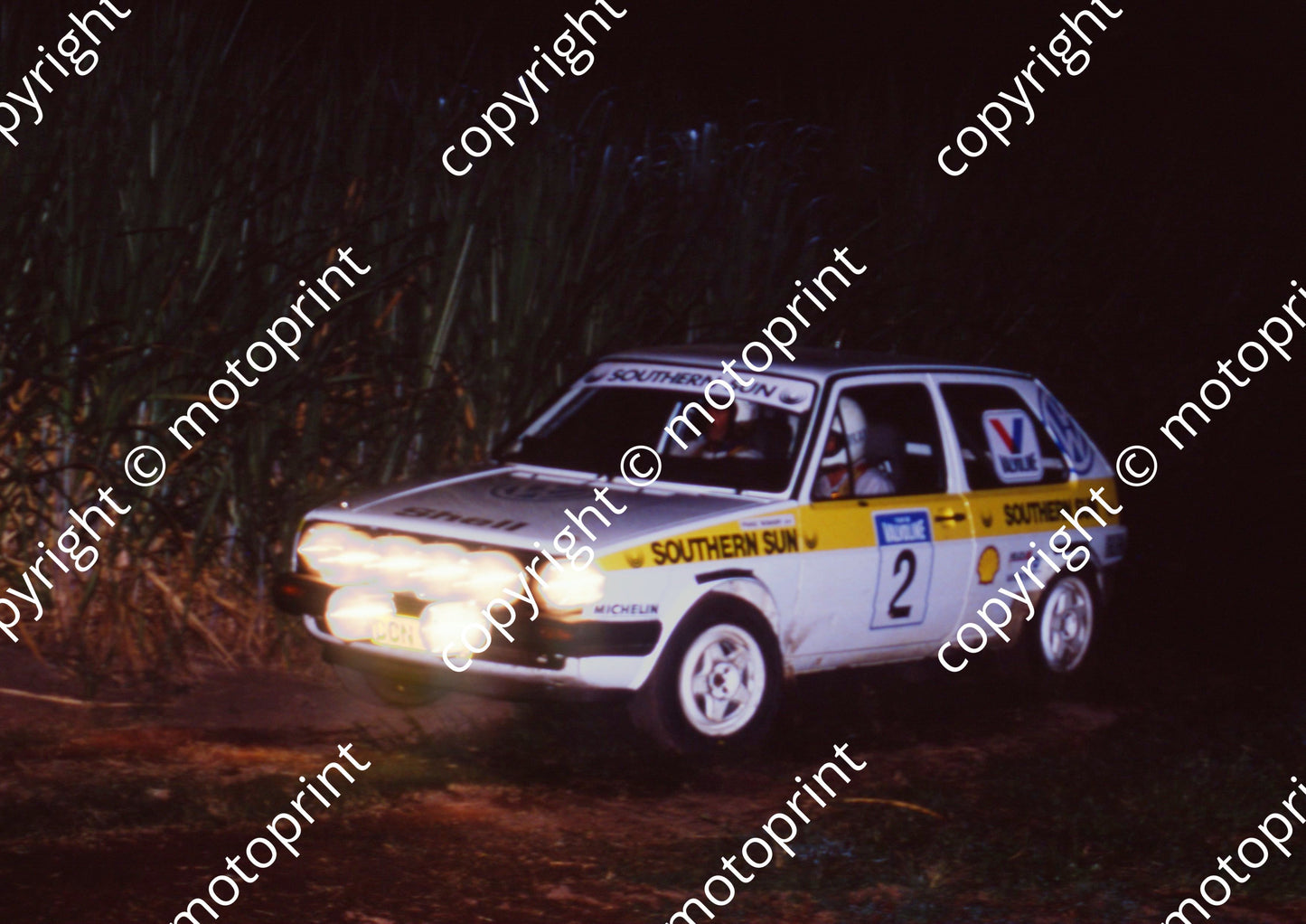 1990 Tour de Valvoline 2 Sarel vd Merwe, Franz Boshoff Golf  (courtesy R Swan) (64)