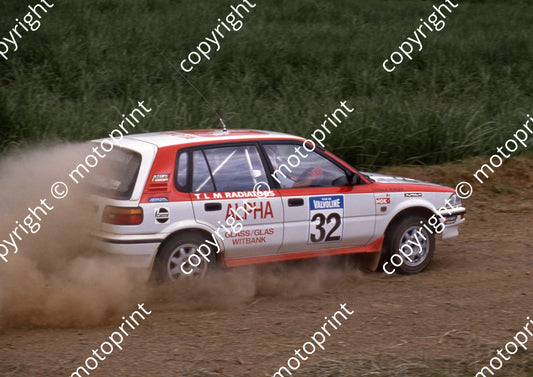 1990 Tour de Valvoline 32 Schalk, Sue Burger Toyota (courtesy R Swan) (6)