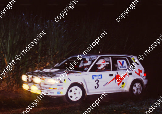 1990 Tour de Valvoline 3 Eric Sanders, Thilo von Westernhagen Toyota (R Swan) (41)
